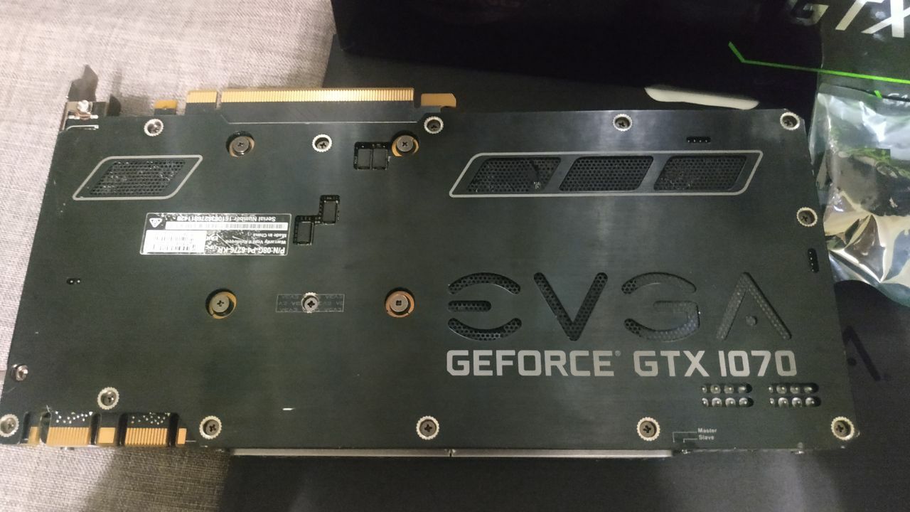 EVGA ftw Gtx 1070 8gb Nvidia відеокарта