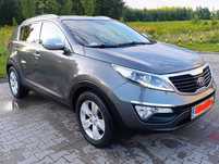 Kia Sportage 2,0 CRDi  136KM 4X4  Bezwypadkowa i Doinwestowana