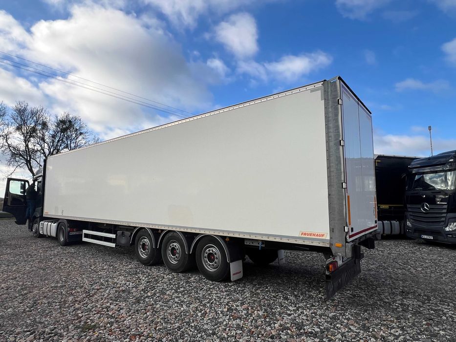 WYNAJEM NACZEP KOFFER * Kontener * IZOTERMA *sztywna zabudowa