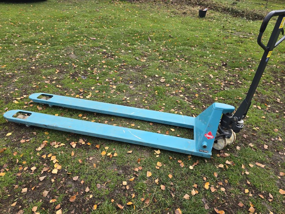 Wózek paletowy paleciak maxdługi