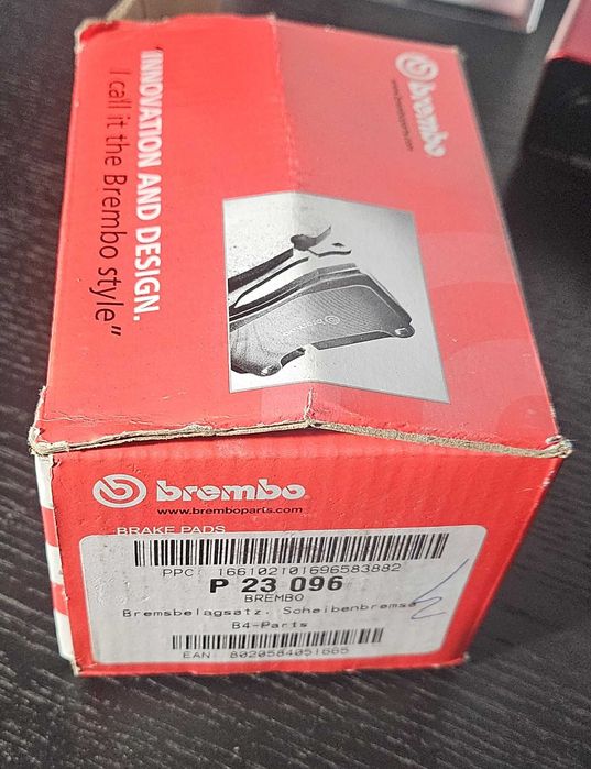 Brembo Freio Carro P23 096