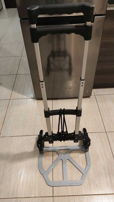 NOWY Wózek Transportowy Składany Magazynowy Warsztatowy Na Kółkach