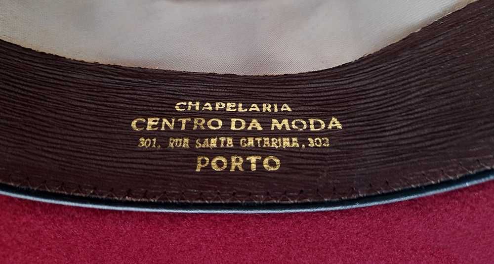 Chapéu Feltro Lã Aba Simetria Autor Invicta Chapelaria Centro da Moda