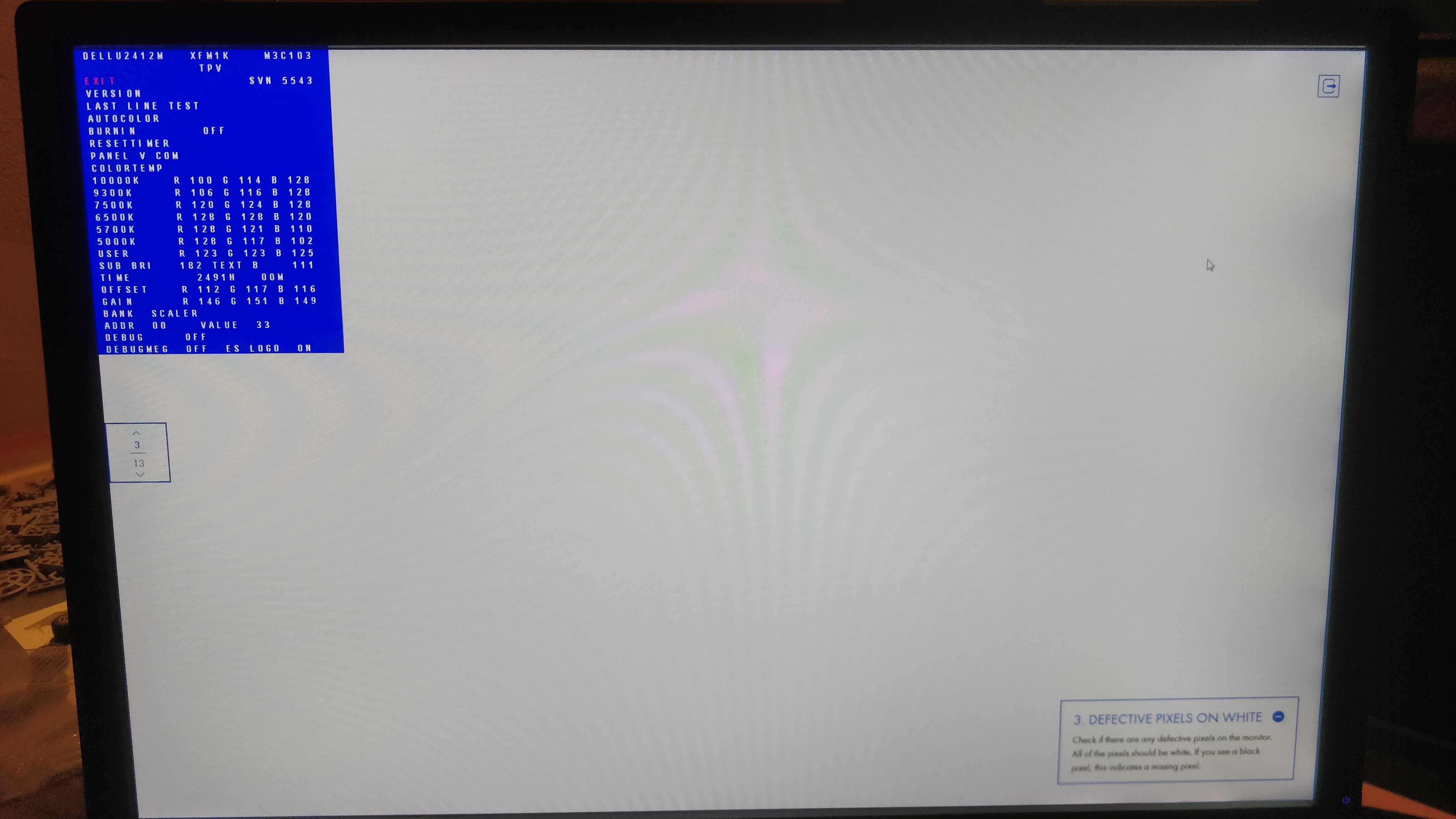 Monitory DELL U2412M 24" / U2311H 23" IPS LED