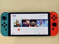 Nintendo Switch OLED + etui