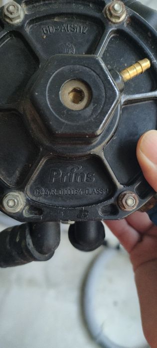 Redutor prins alto débito