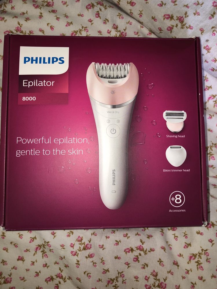 Depilator Philips series 8000