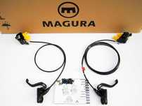 NOWE MAGURA MT5 HC 1 palec hamulce hydrauliczne komplet przód tył FV