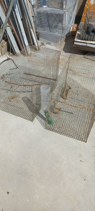 Gaiolas para venda ou troca