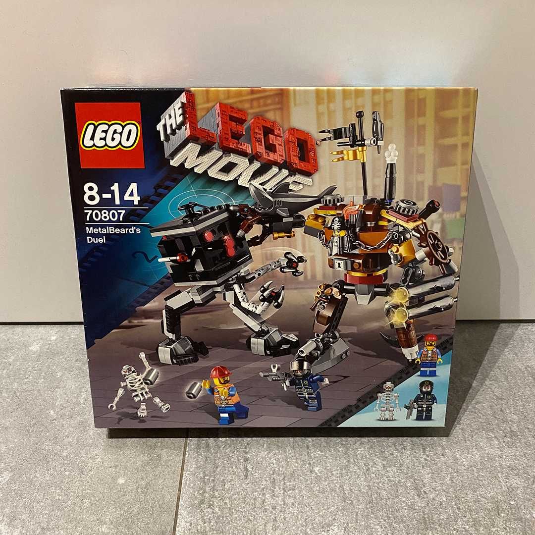 LEGO 70807 THE LEGO MOVIE Pojedynek Stalowobrodego