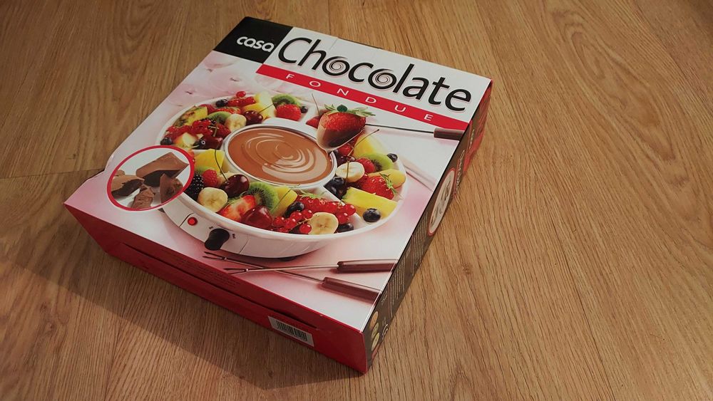 Fondue de Chocolate Eléctrico - NOVO