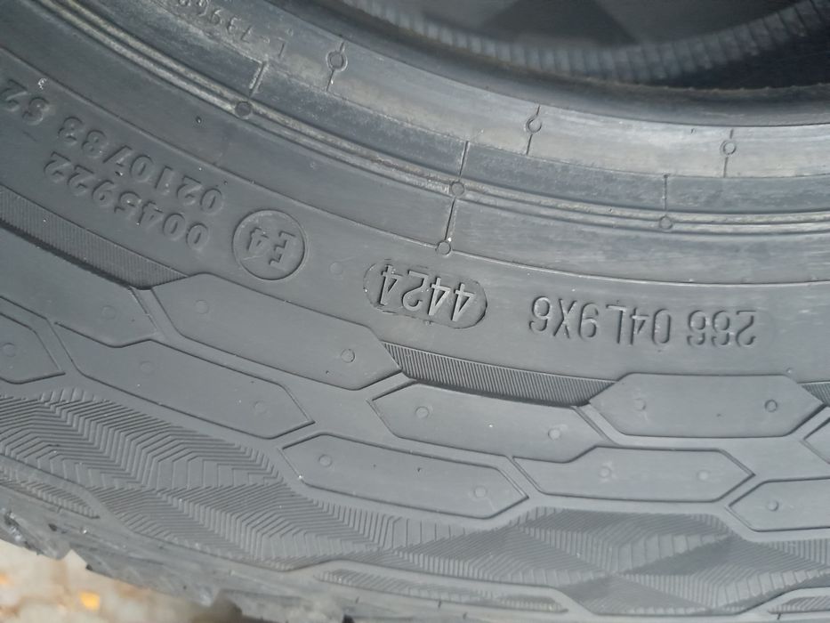 Opony zimowe Uniroyal Snow Max 3 215/70/15 109/107 R C ciężarowe