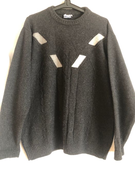 Sweter męski 80% wełna