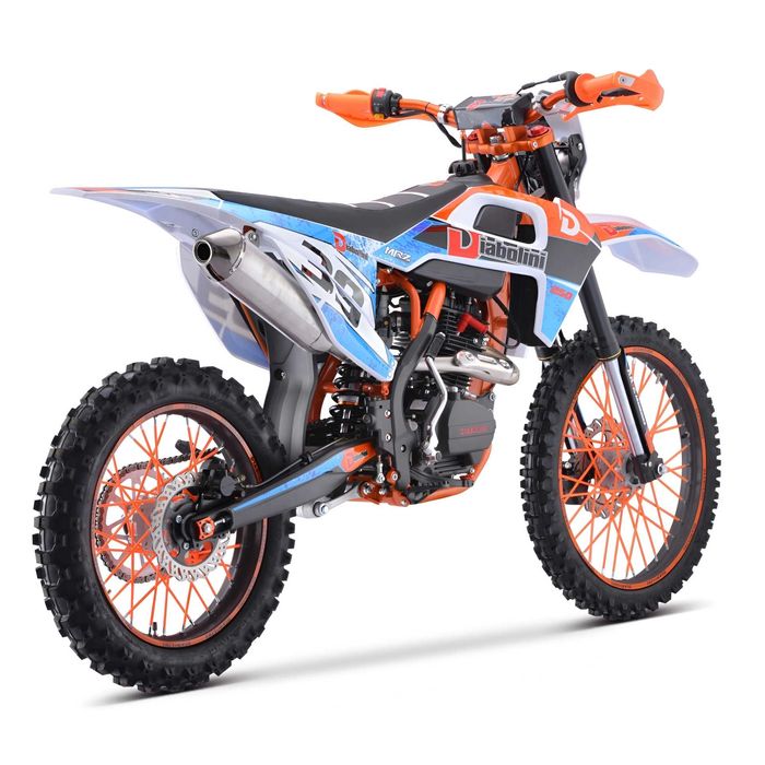 Promocja Cross Diabolini MRZ 250 21/18'' Mocny Enduro Raty Dostawa