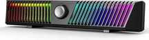Głośnik komputerowy na USB SOUNDBAR USB SMALODY LED BT - czarny