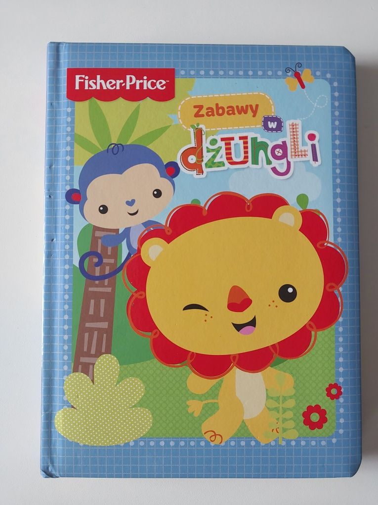 Zabawy w dżungli. Fisher Price