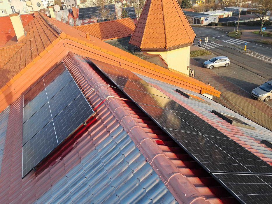 Dotacja Agroenergia  10 kw+10kwh instalacja fotowoltaiczna  Sofar back
