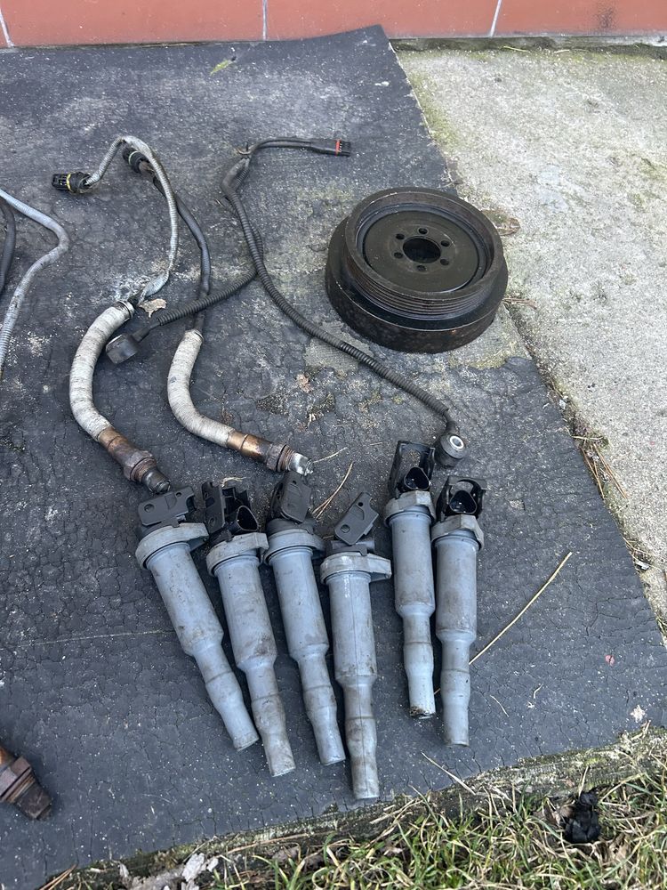 Wałki rozrzadu bmw e60 e90 x3 f10 n53b30 sprawne ładne bez rys