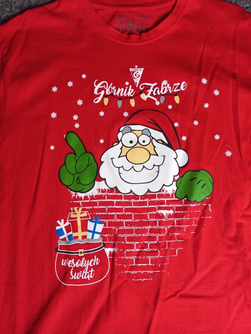 Koszulka Górnik Zabrze Mikołaj