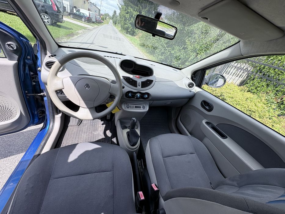 Renault Twingo_2008r_Klimatyzacja