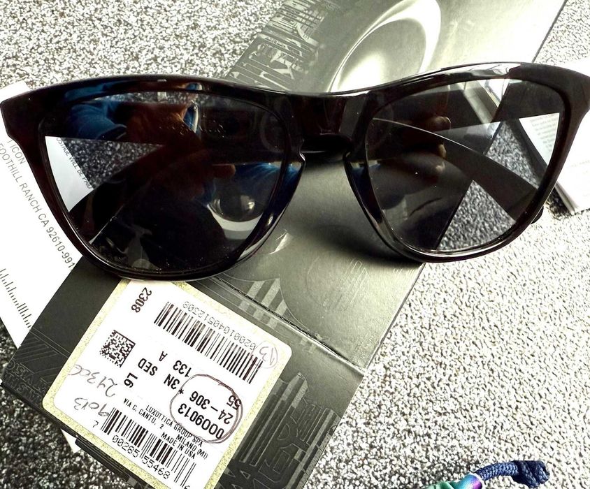 Atenção: Oakley novos originais saldo trail running cycling