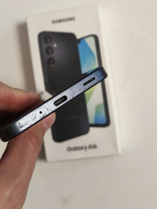 Продам Samsung galaxy A16 8/256 (A165) Black
