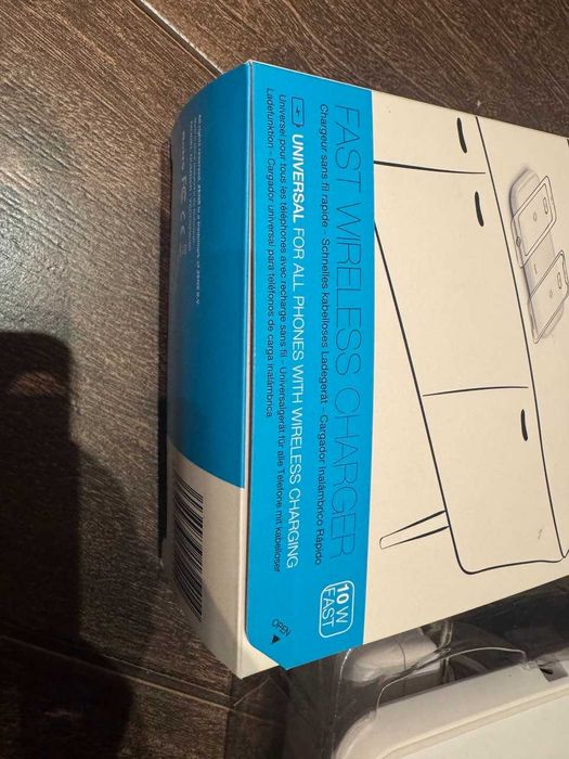 швидка безпровідна зарядка Zens