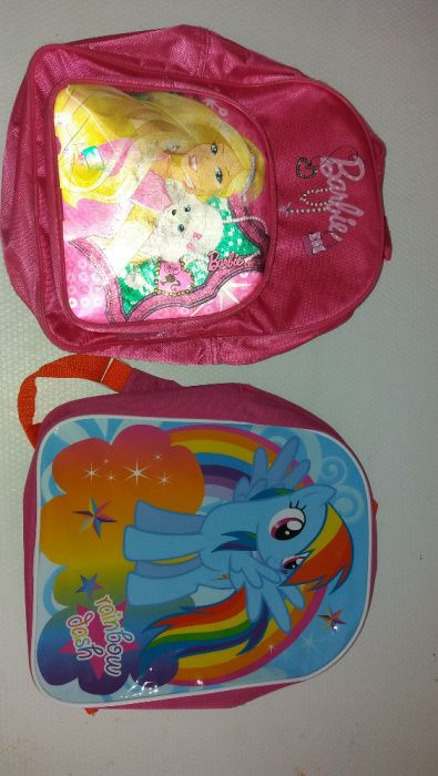 Mochilas escolares pré-primária menina