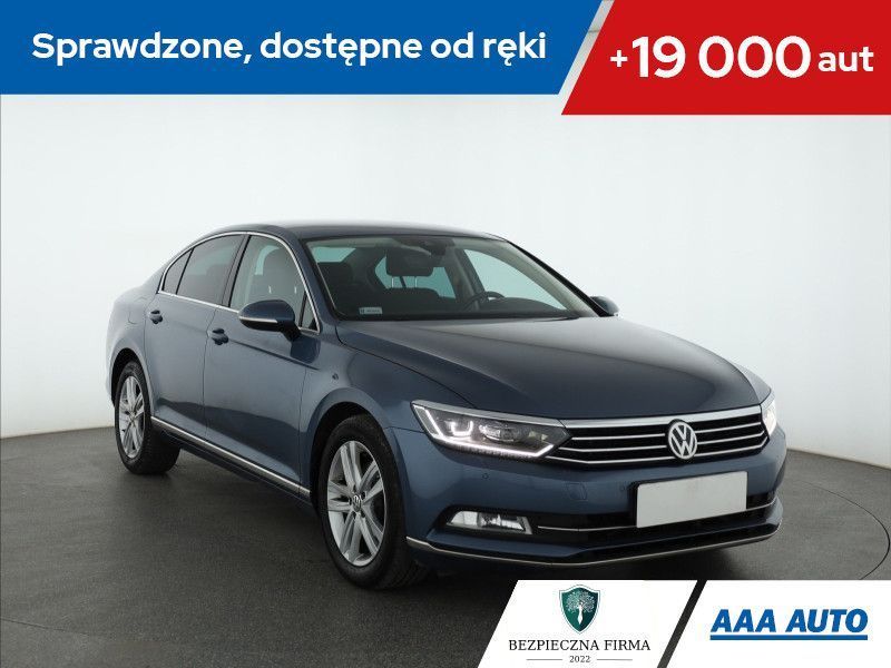 Volkswagen Passat 2.0 TDI Trendline , Salon Polska, Serwis ASO, Automat, Navi,
