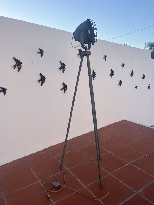 Candeeiro industrial