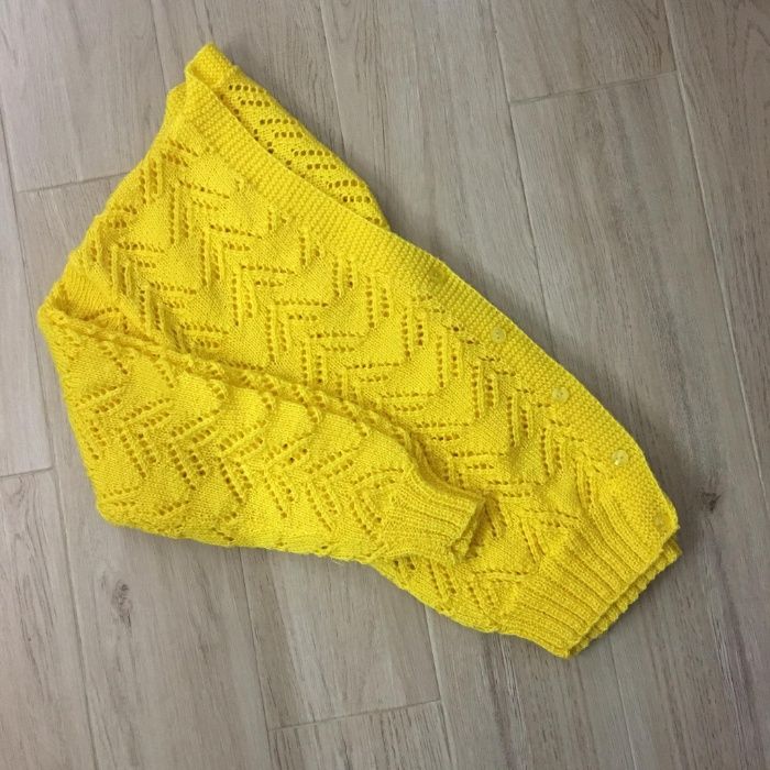 Casaco vintage feito à mão