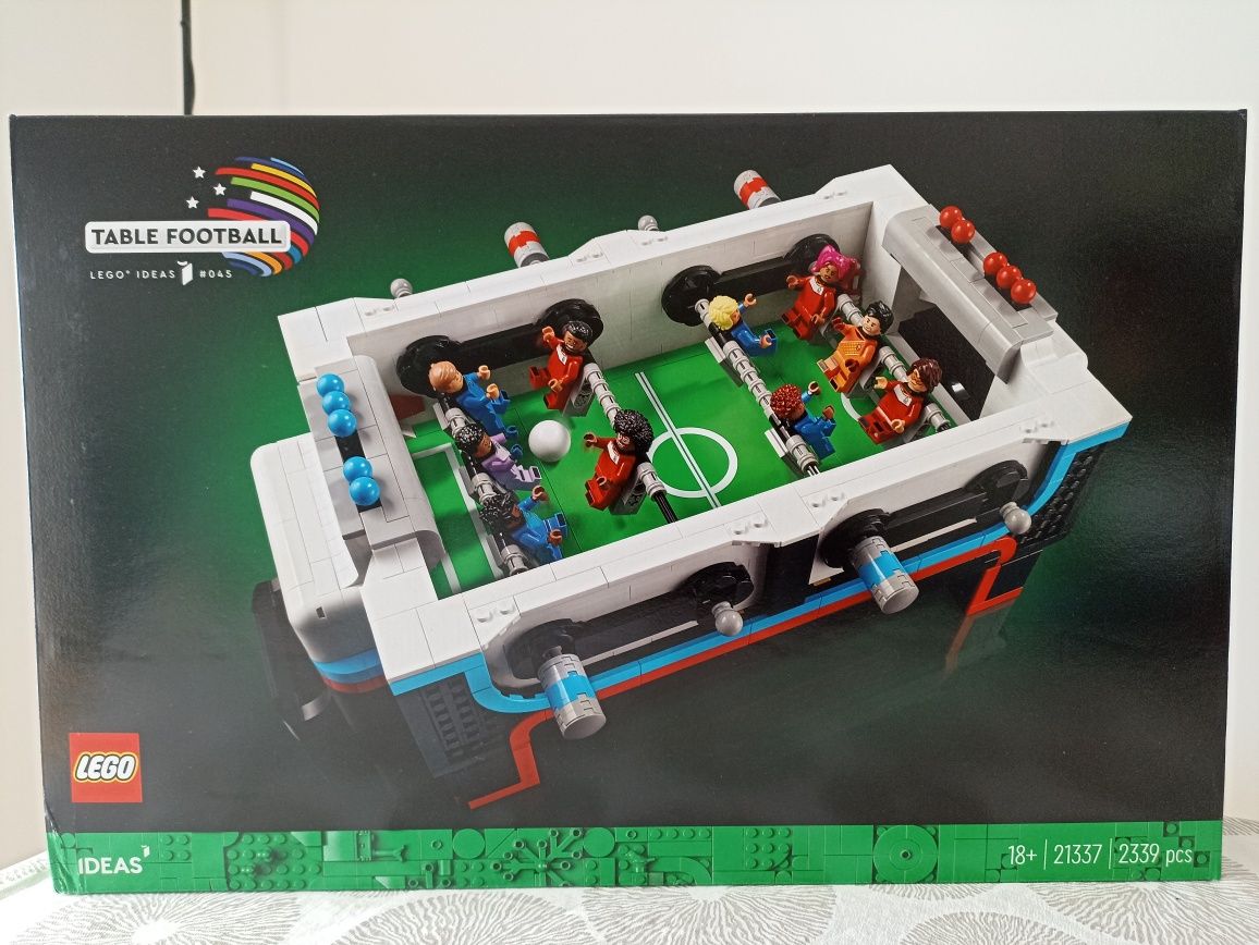 Lego Ideas " Table Football" Matraquilhos 21337