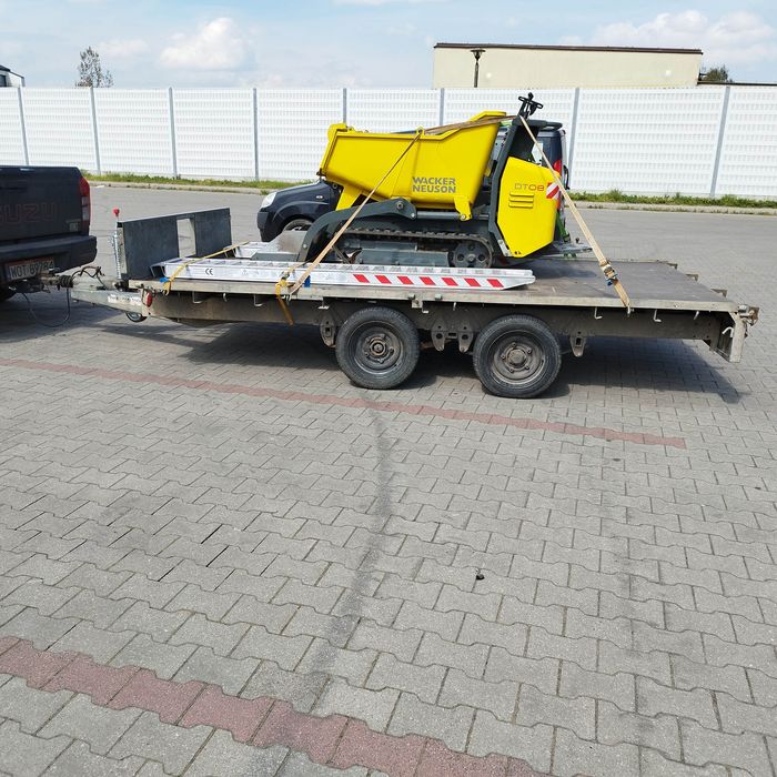 Wozidlo Gasienicowe Messersi TCH 10DY Wacker DT