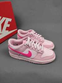 Nike Dunk Low Triple Pink 36