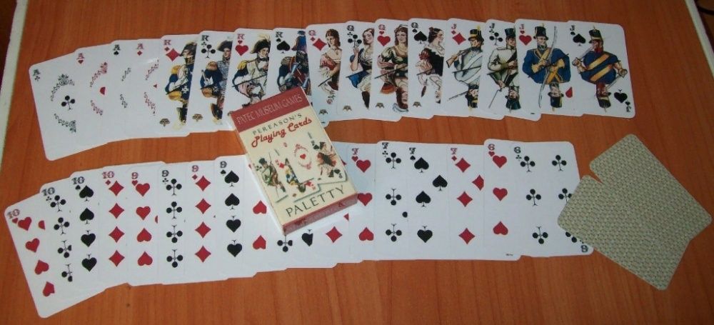 карты игральные paletti luxus whist nationale espanola Stortebeker