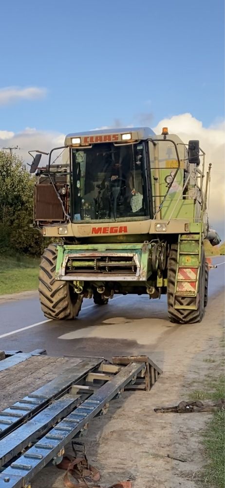 Claas mega 208 мега клас