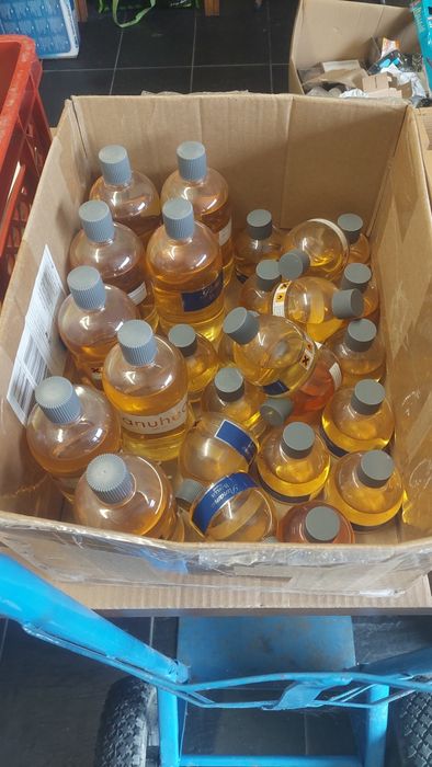 Lote de Perfumes e Colónias Profissionais – Anuheá & Panama Boellis