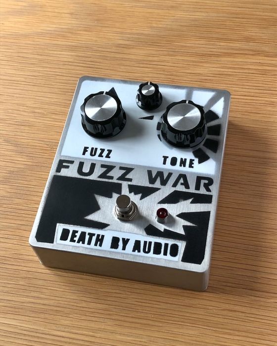 Death By Audio Fuzz War