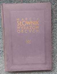 M. Arcta Słownik wyrazów obcych . Warszawa, 1934 !! !! !! !! !!