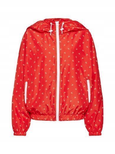 Calvin Klein Kurtka Damska Wiatrówka Cienka Bomber