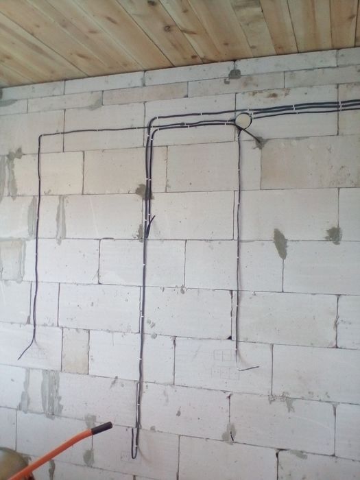 Електромонтажні роботи