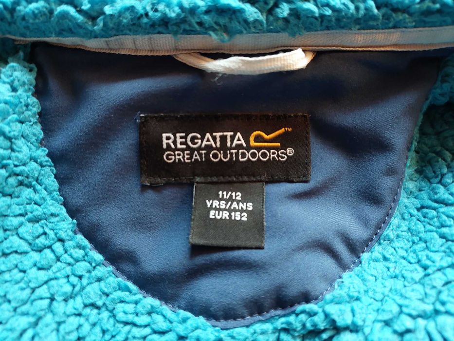 REGATTA softshell ocieplany rozmiar 152