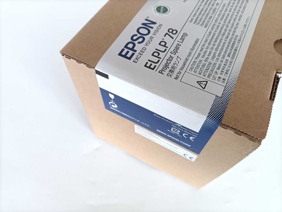 Lâmpada de projetor EPSON ELPLP78 (Original Epson)64284584073857123