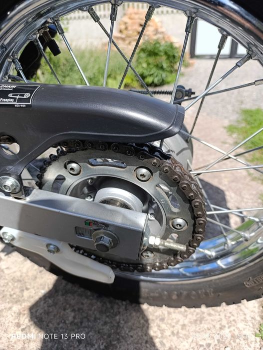 Мотоцикл Honda XR150l