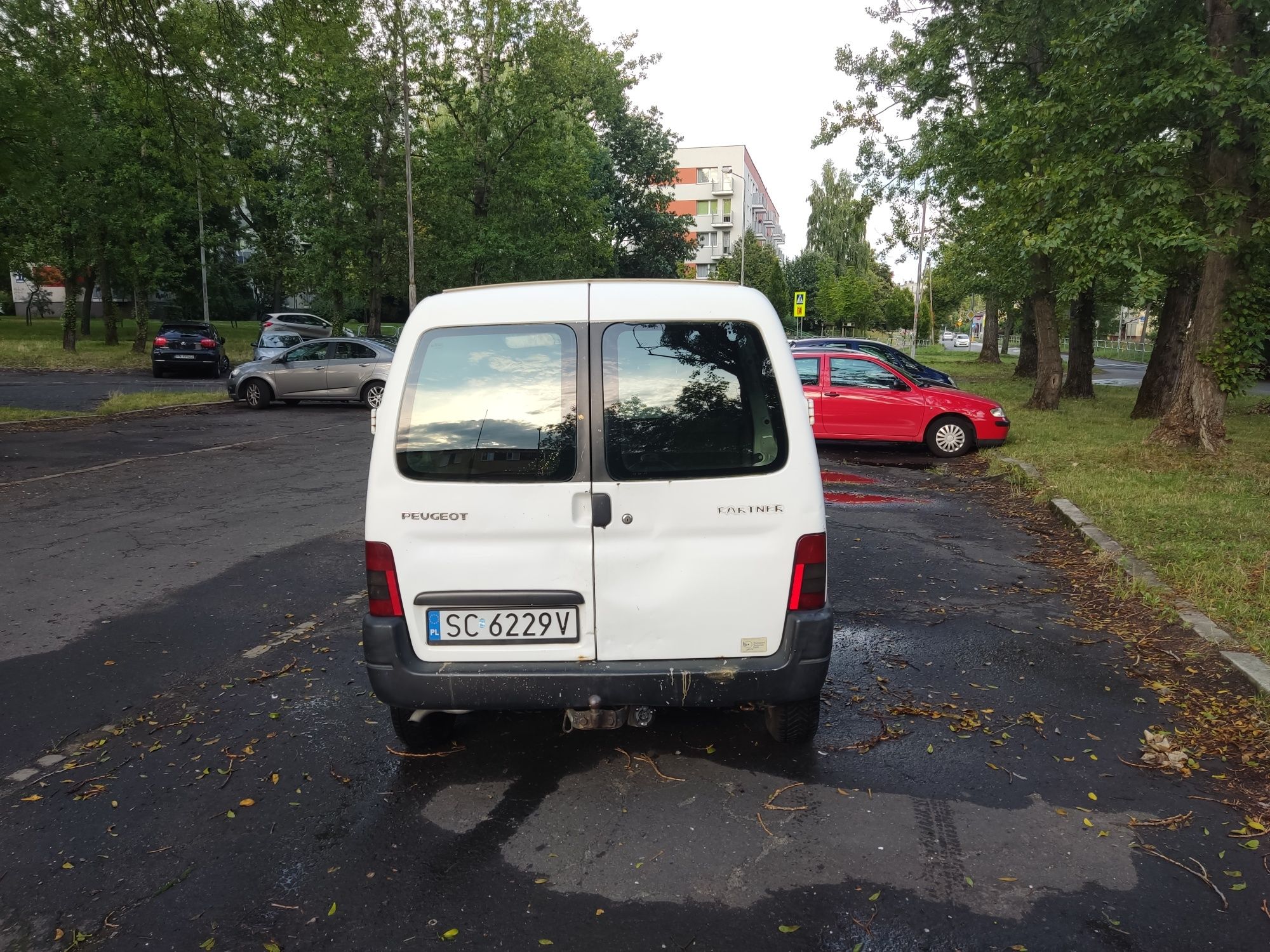 Peugeot Partner 1.9D