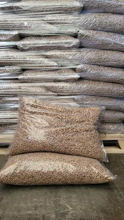 Pellet A1 6mm worek/15kg