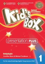 Kid's Box 1, 2, 3, 4