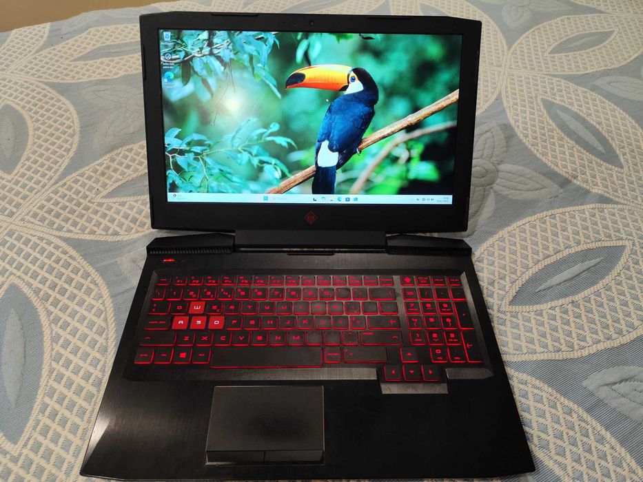 Portátil HP Omen 15 | i7 7700HQ | GTX 1050 Ti | 8GB RAM | 1TB HDD