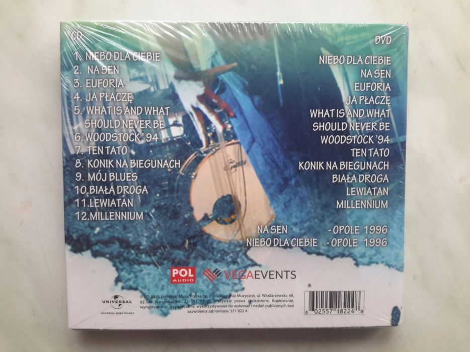 Urszula - Biała Droga Live (CD+DVD)