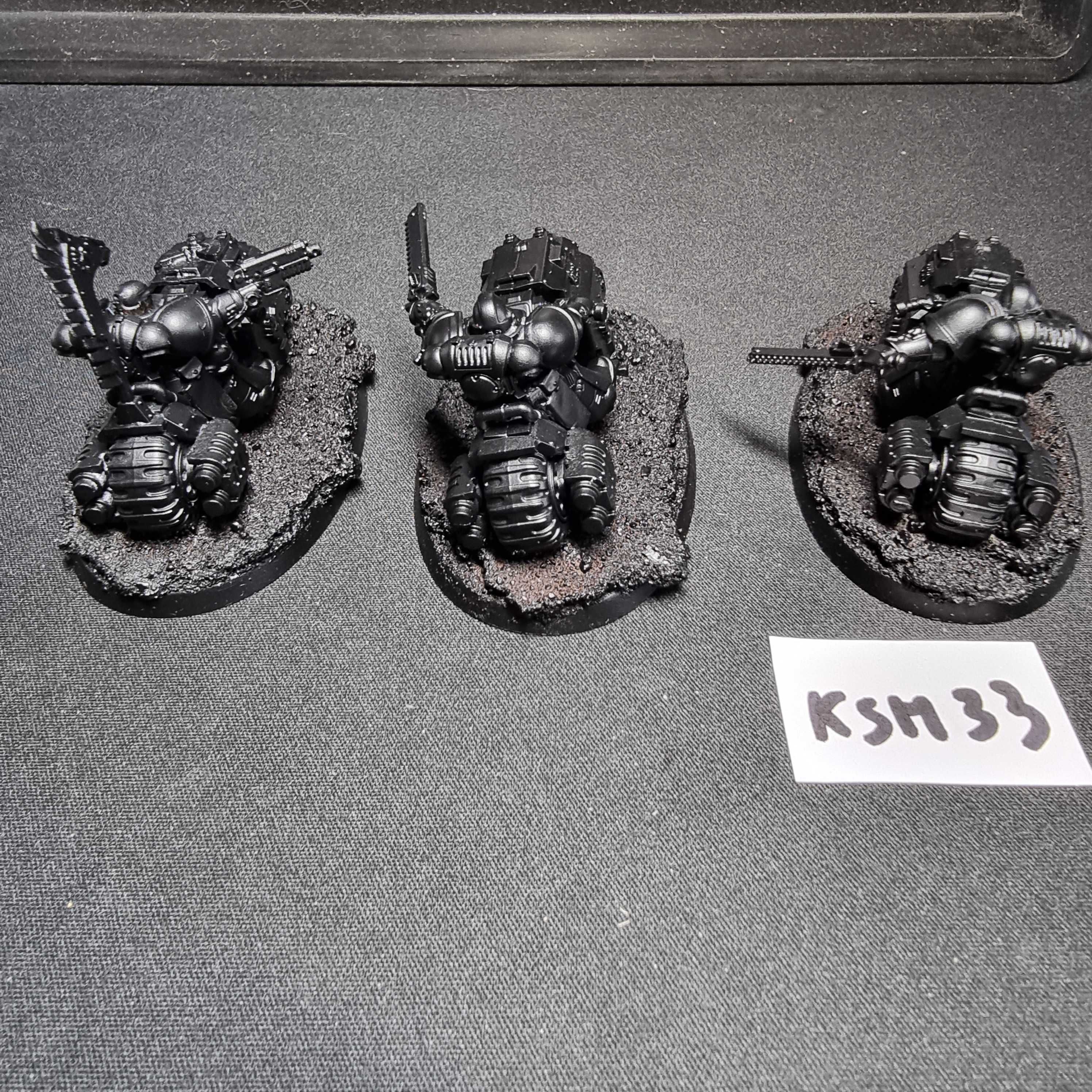 Warhammer 40k Space Marines Outriders Ksm33